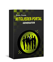 Mitglieder Portal Generator
